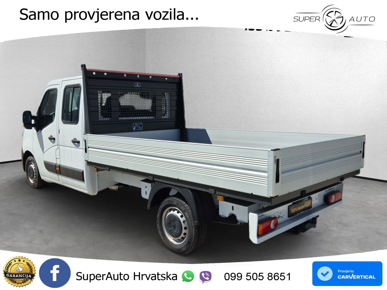 Renault Master 145 KS