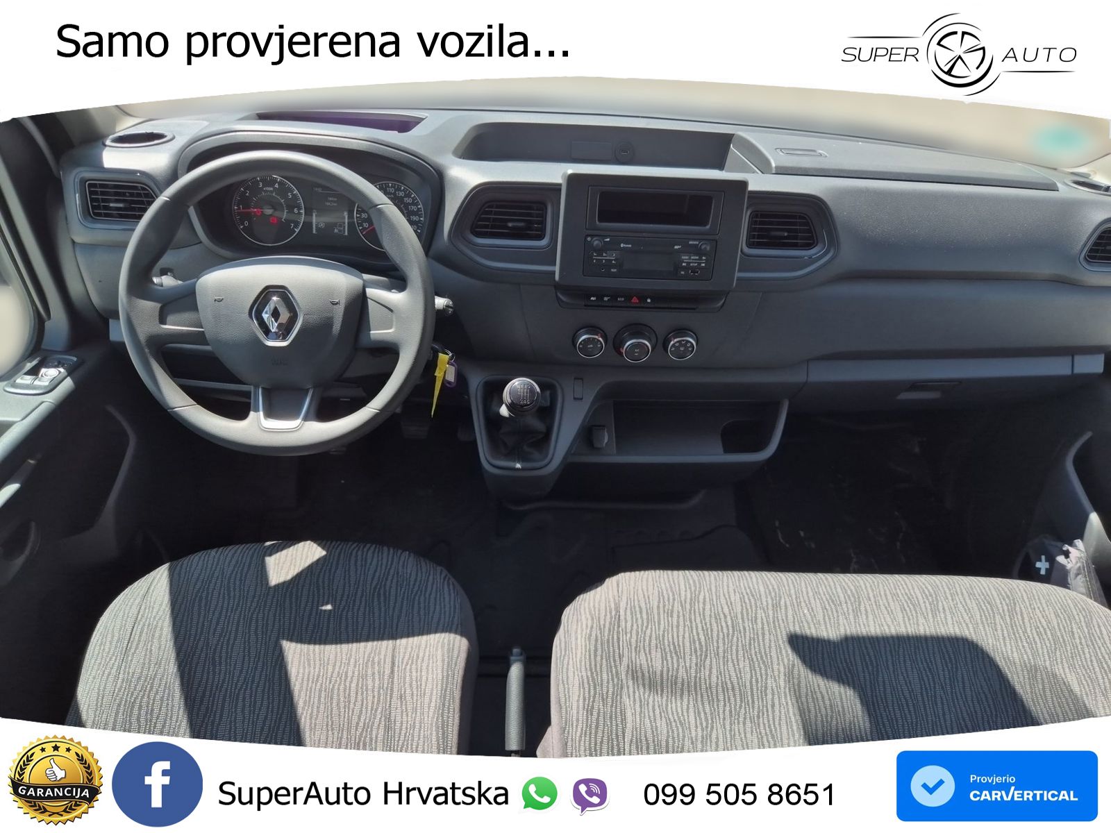 Renault Master 145 KS