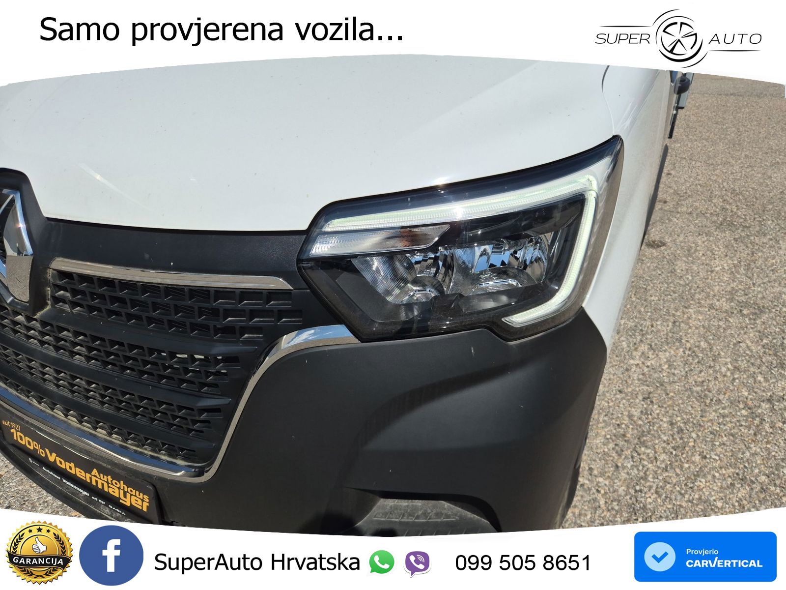 Renault Master 145 KS