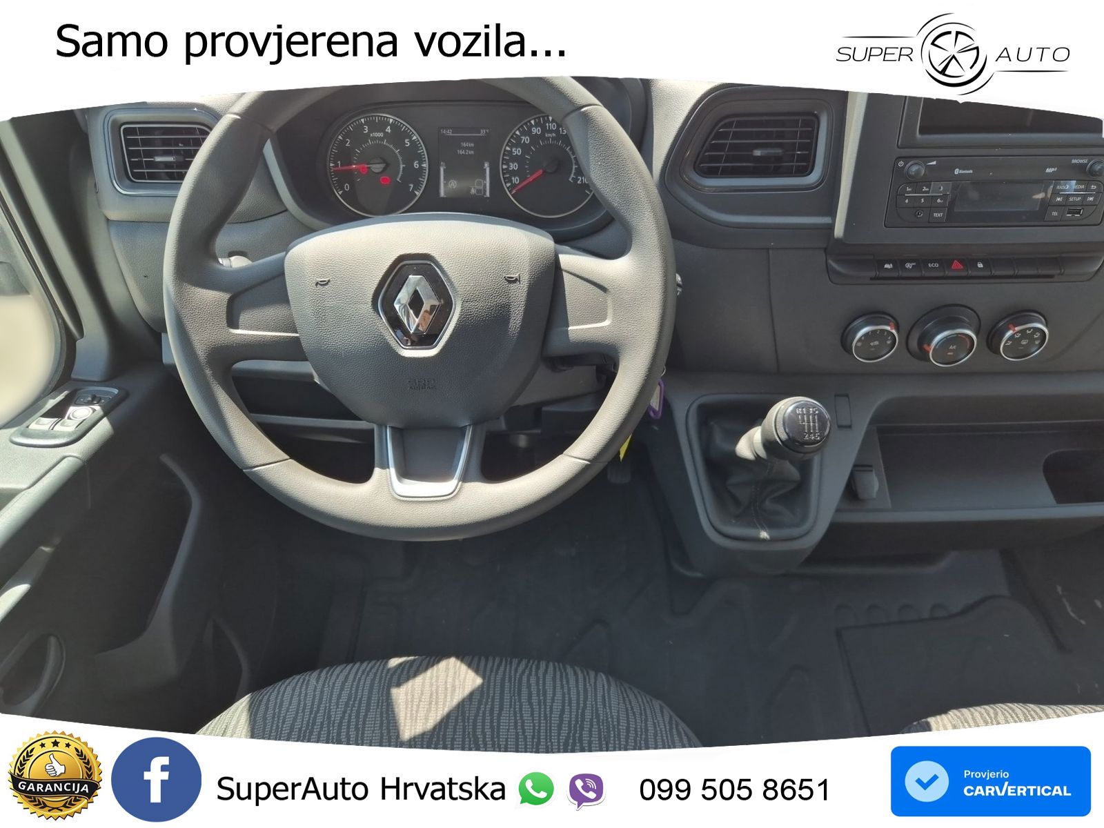 Renault Master 145 KS
