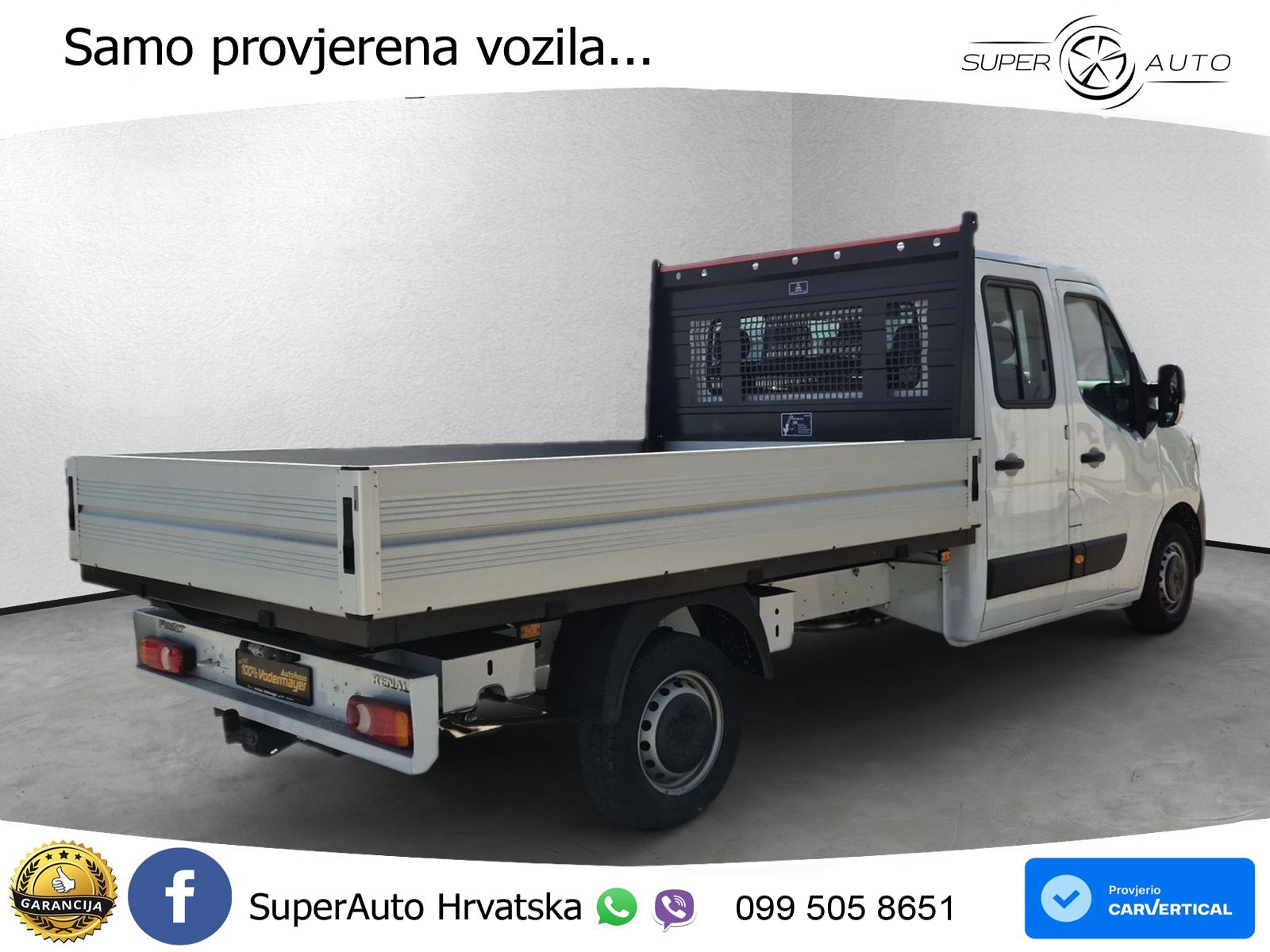 Renault Master 145 KS