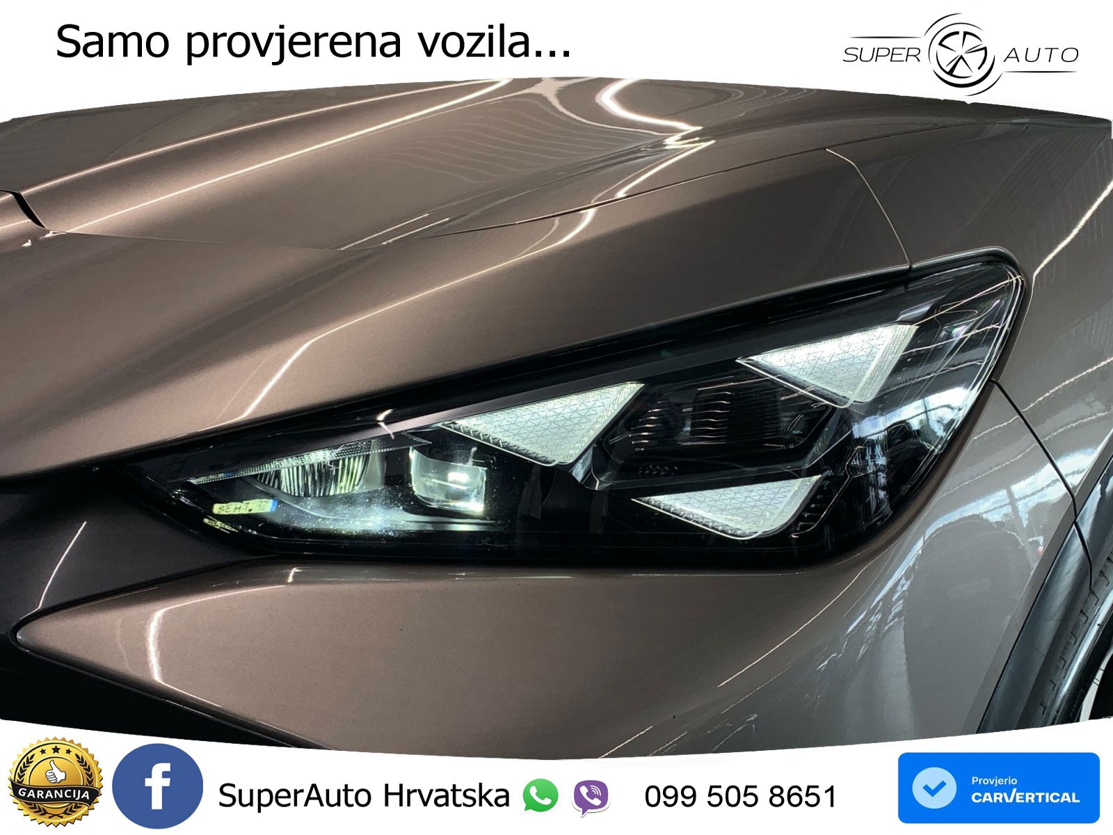 Cupra Tavascan 82 kWh (286 KS) LED+GR SJED+ACC