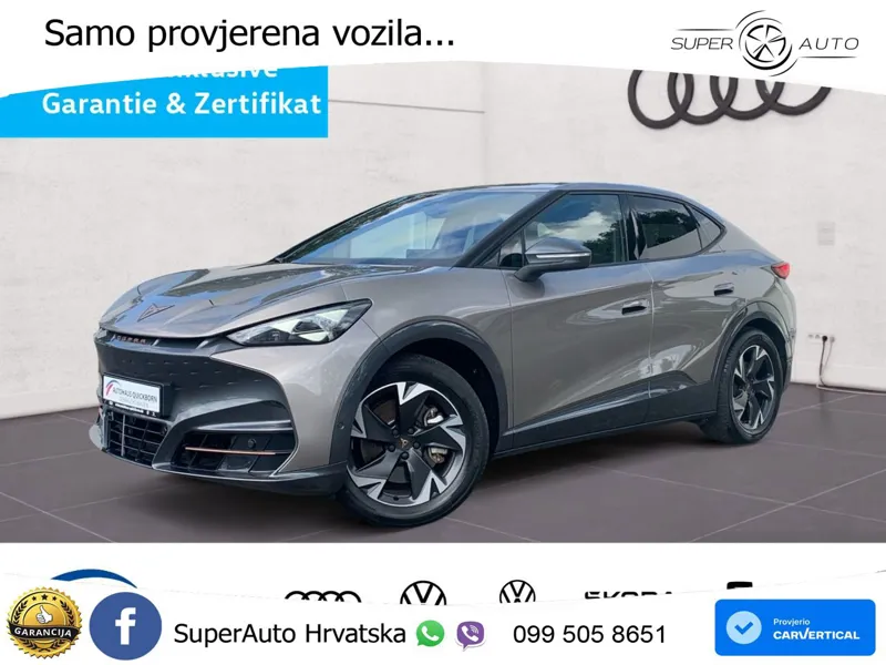 Cupra Tavascan 82 kWh (286 KS) LED+GR SJED+ACC