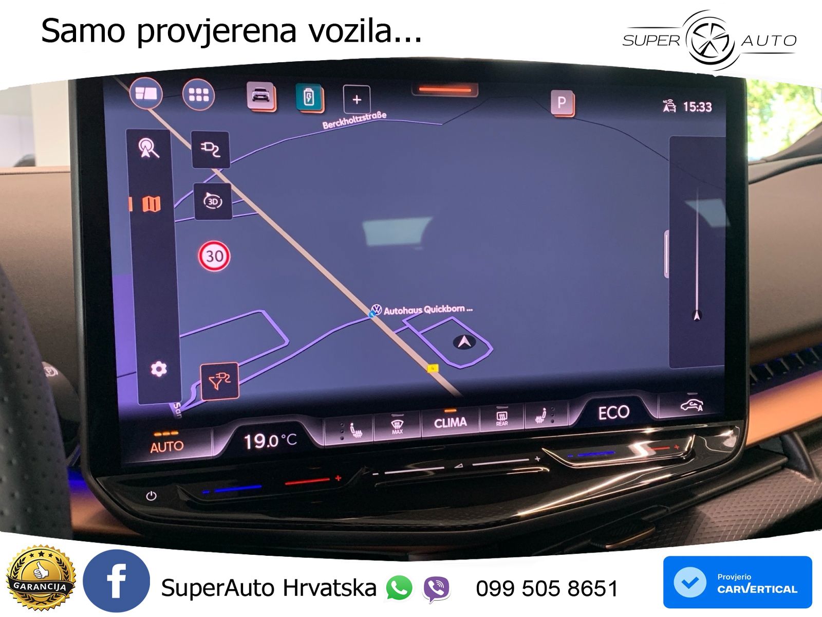 Cupra Tavascan 82 kWh (286 KS) LED+GR SJED+ACC