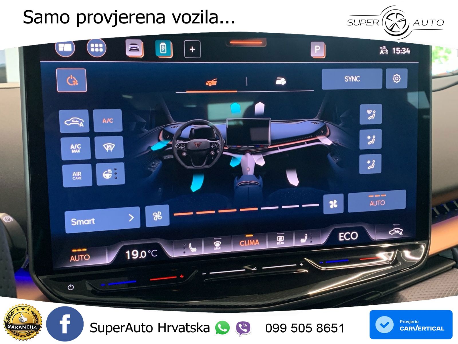 Cupra Tavascan 82 kWh (286 KS) LED+GR SJED+ACC