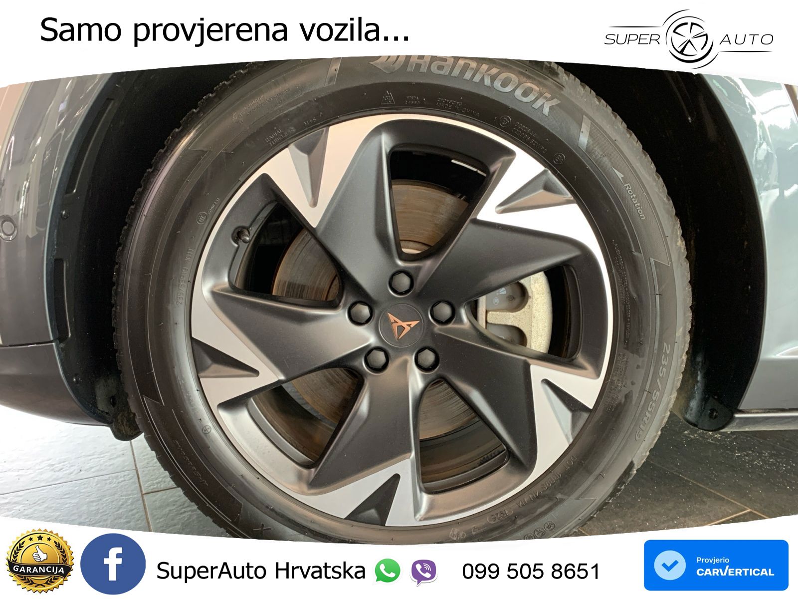 Cupra Tavascan 82 kWh (286 KS) LED+GR SJED+ACC