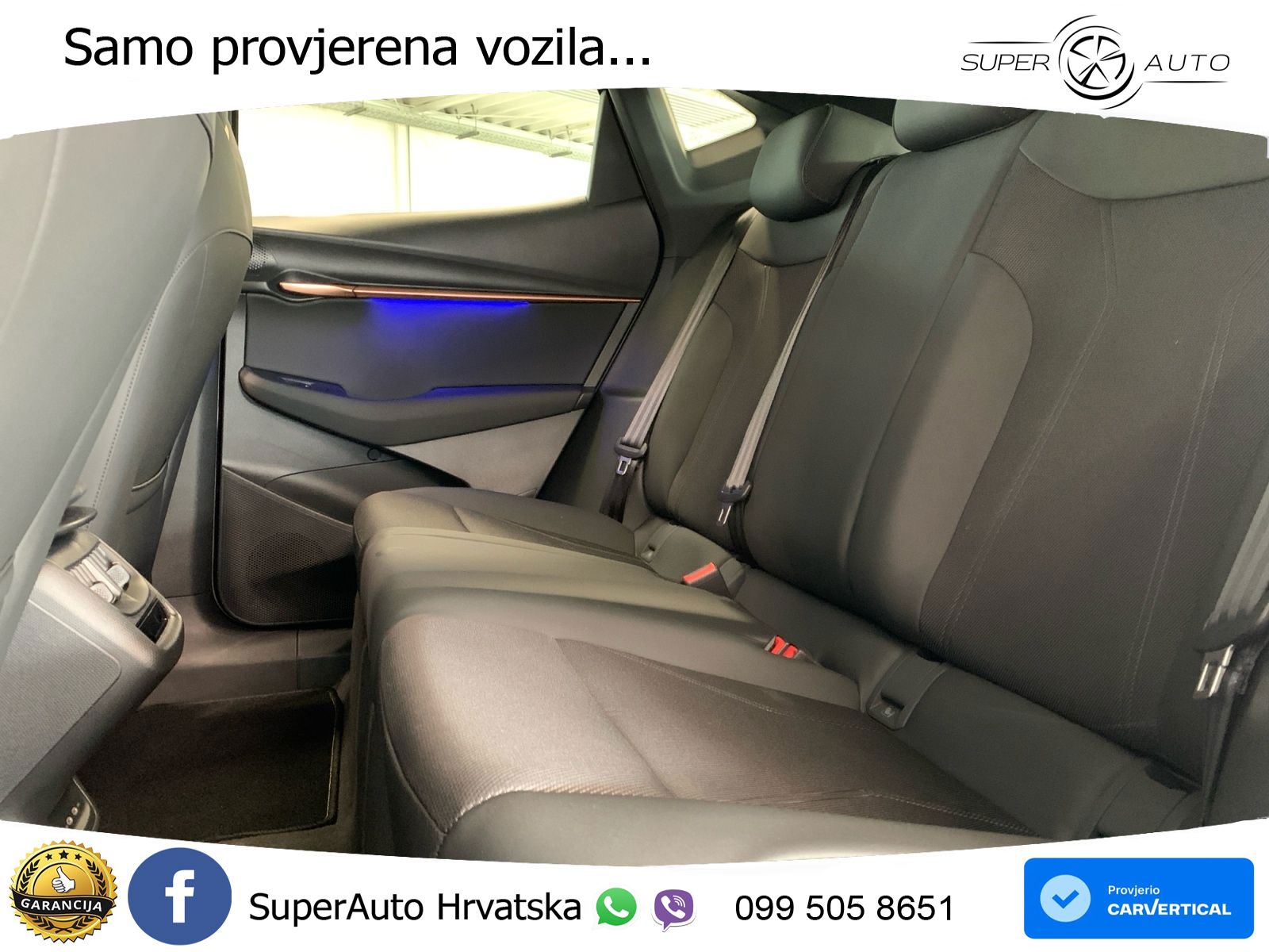 Cupra Tavascan 82 kWh (286 KS) LED+GR SJED+ACC