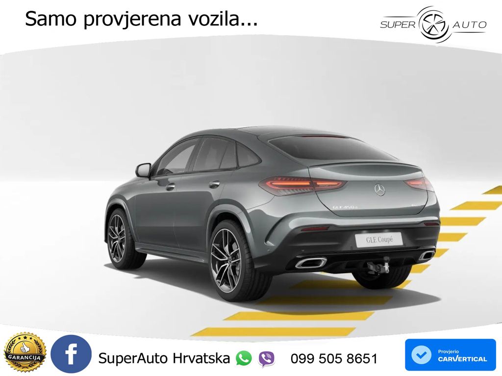 Mercedes GLE Coupe 450d (367 KS) EQ Boost 4MATIC 9G-TRONIC AMG LED+GR SJED+ACC