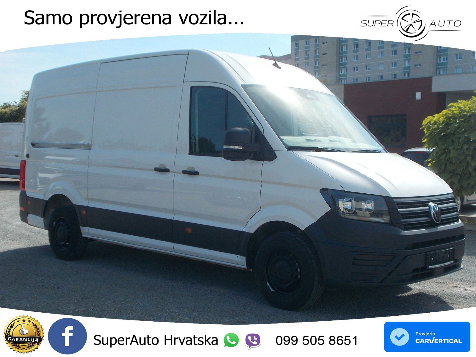 VW Crafter 140 KS