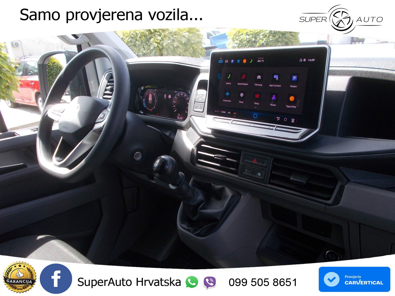 VW Crafter 140 KS