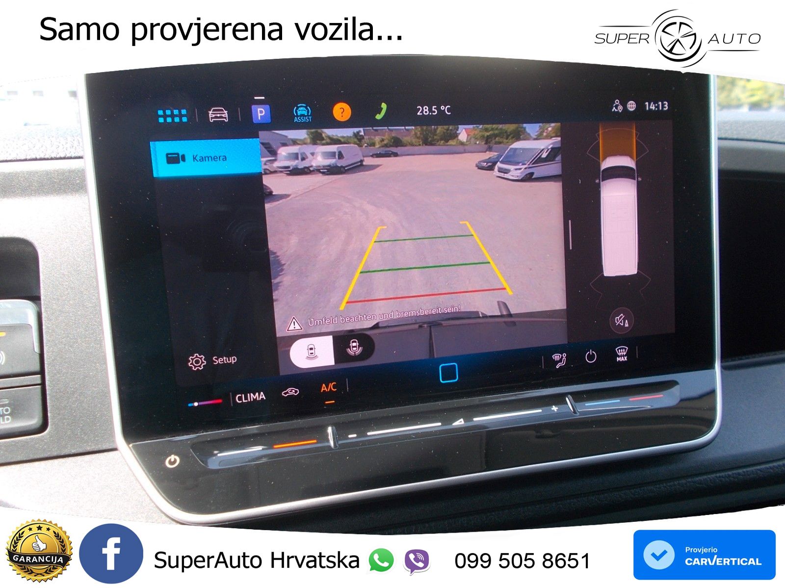 VW Crafter 140 KS