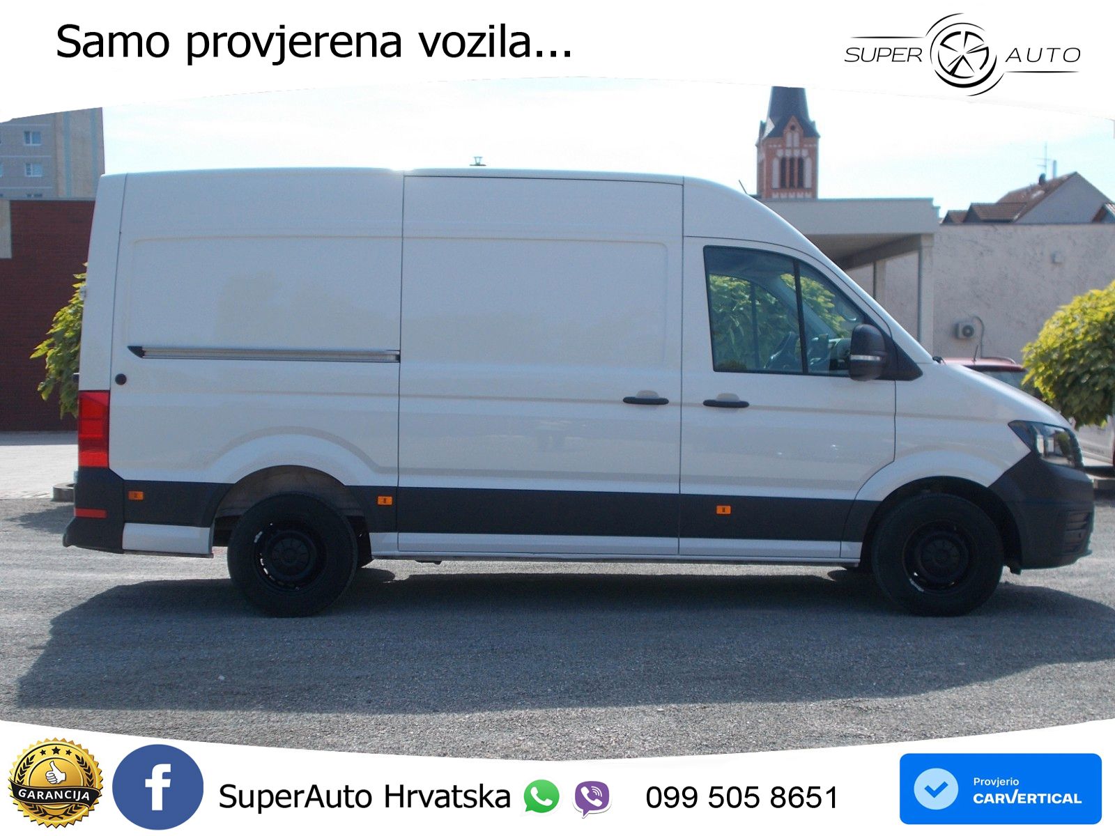 VW Crafter 140 KS