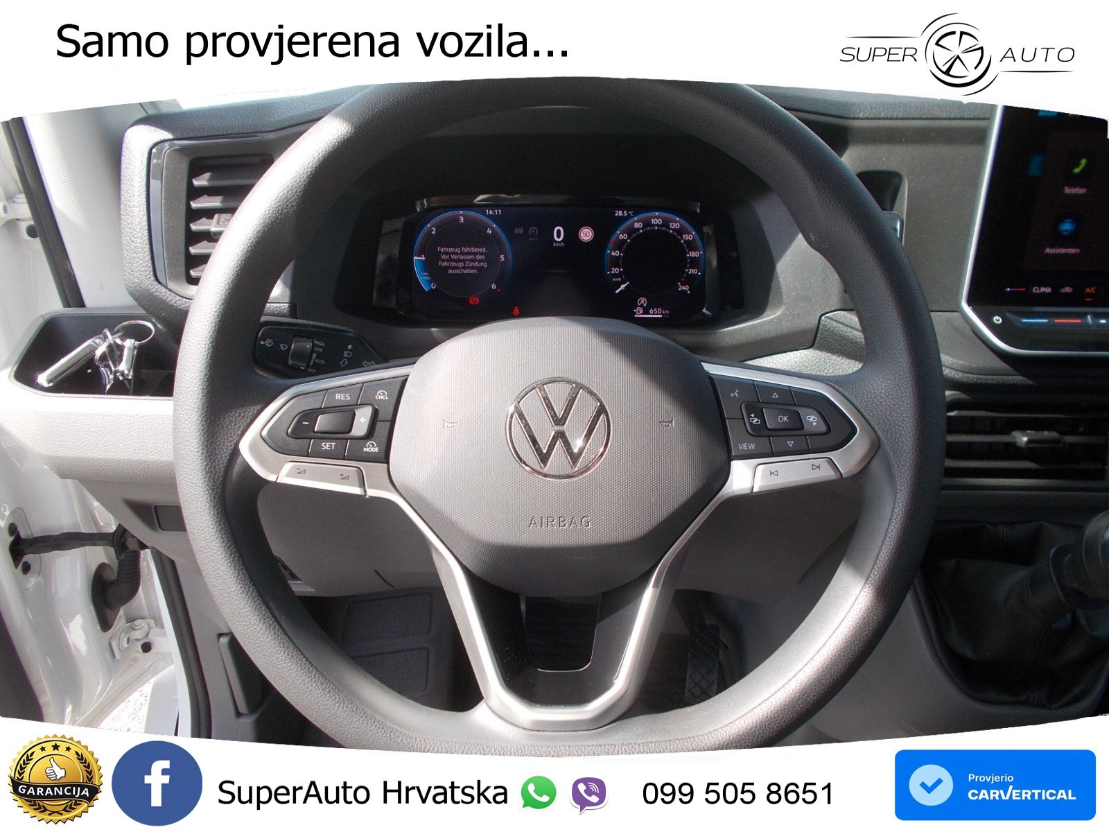 VW Crafter 140 KS