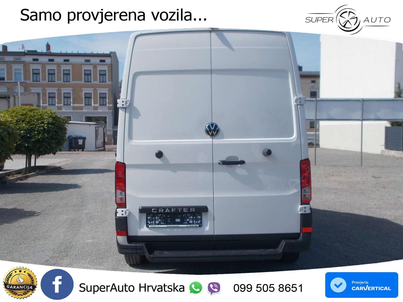 VW Crafter 140 KS