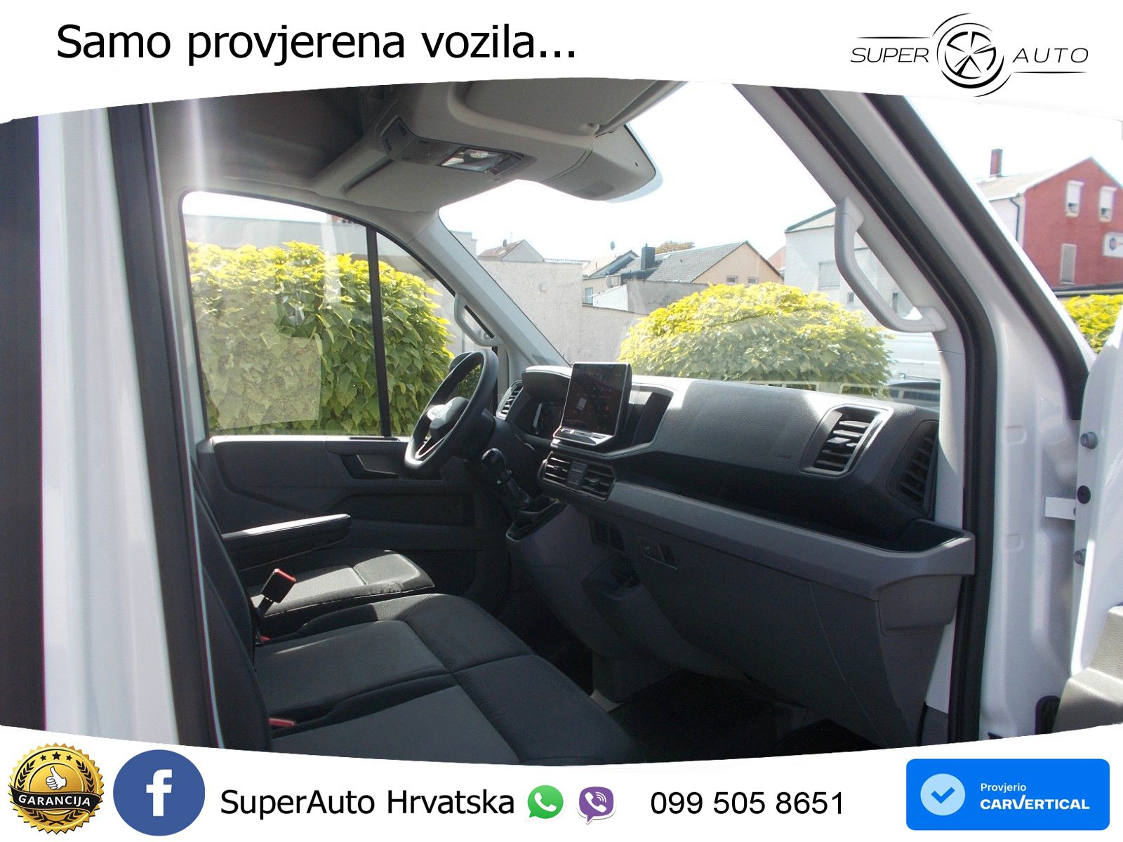 VW Crafter 140 KS