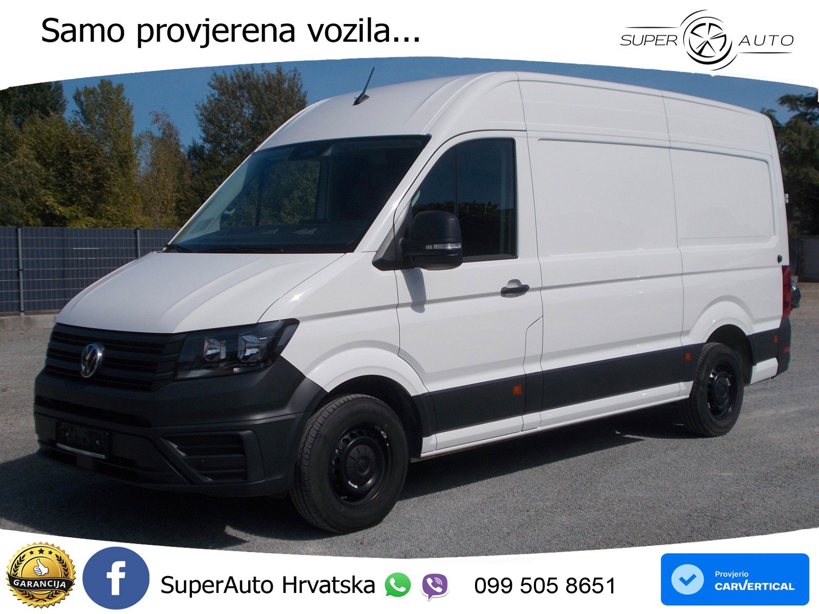 VW Crafter 140 KS