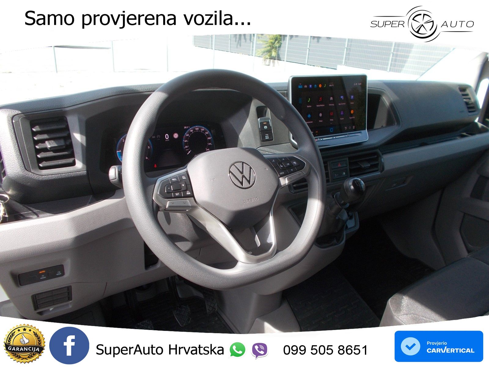 VW Crafter 140 KS