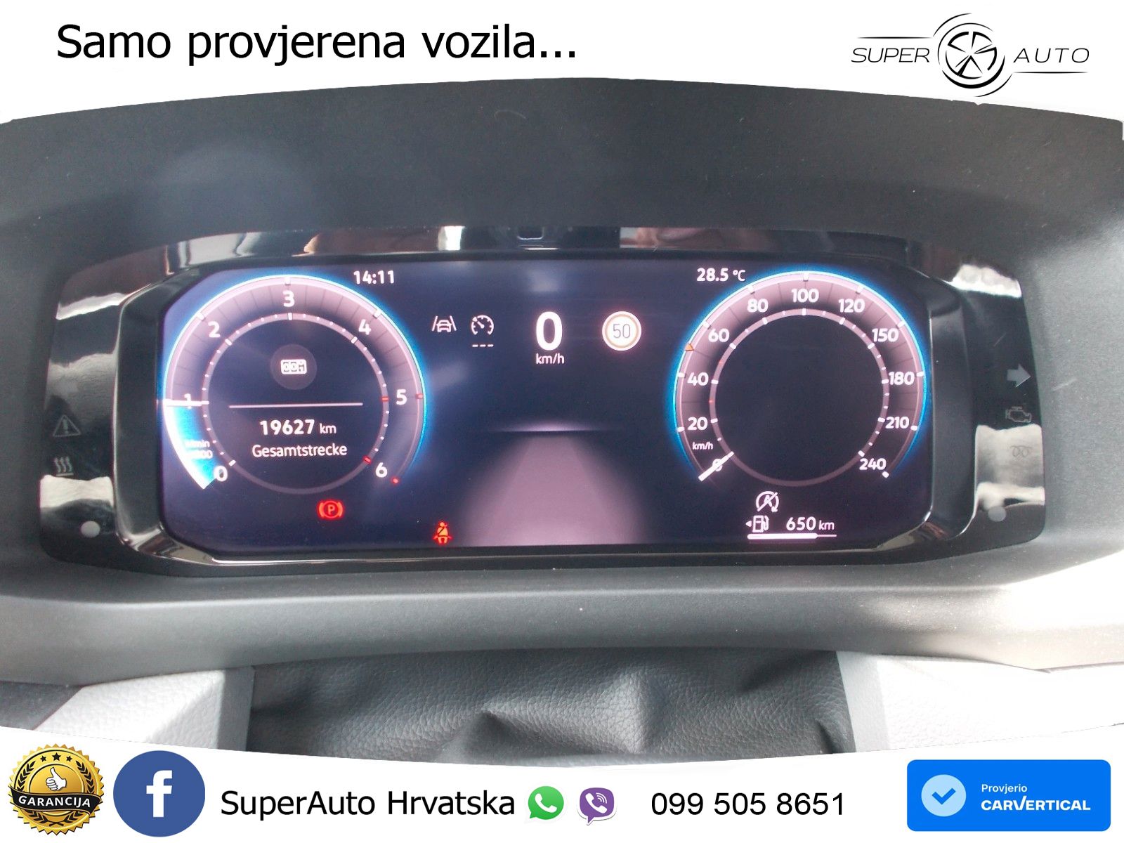 VW Crafter 140 KS