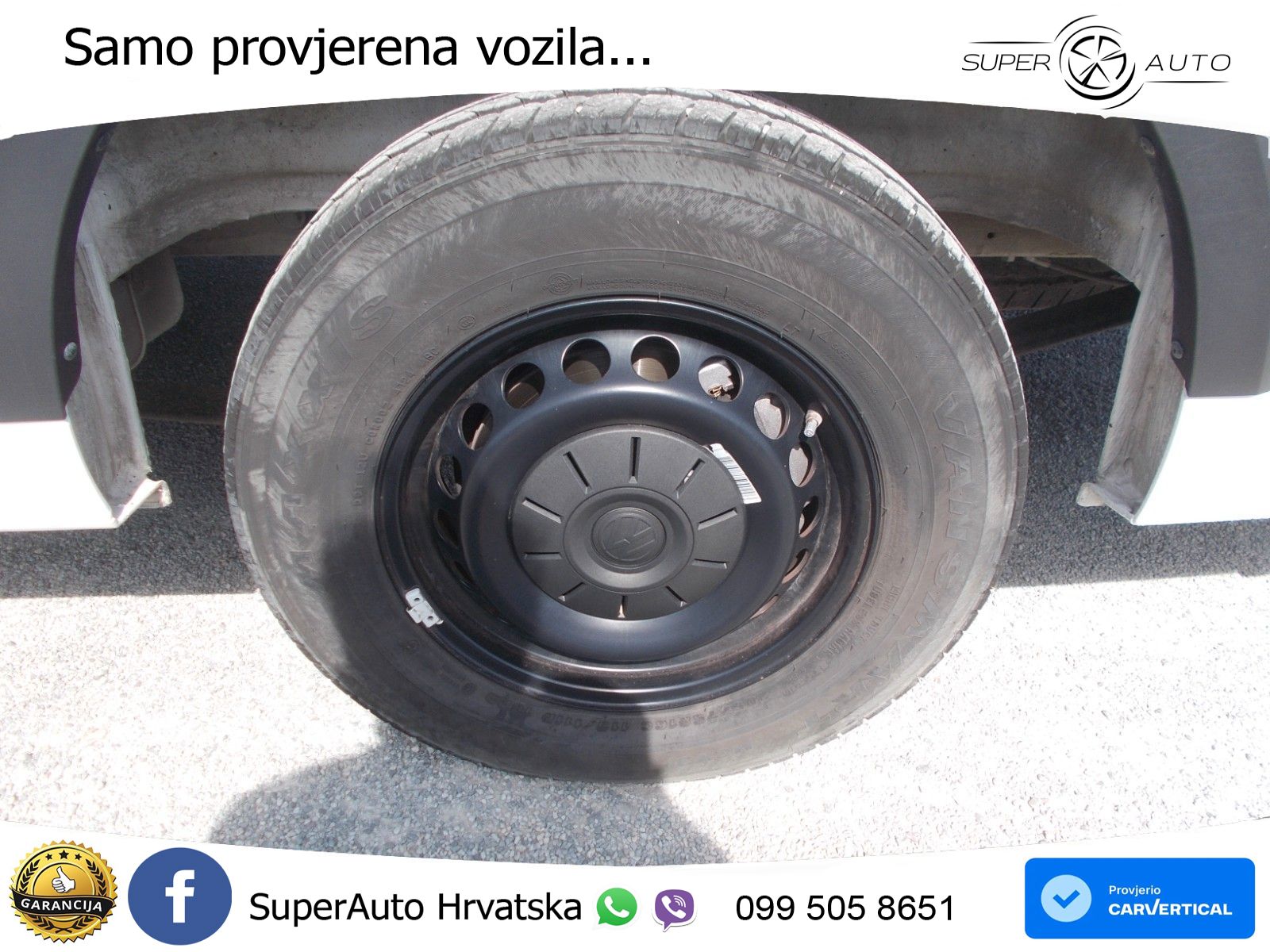 VW Crafter 140 KS
