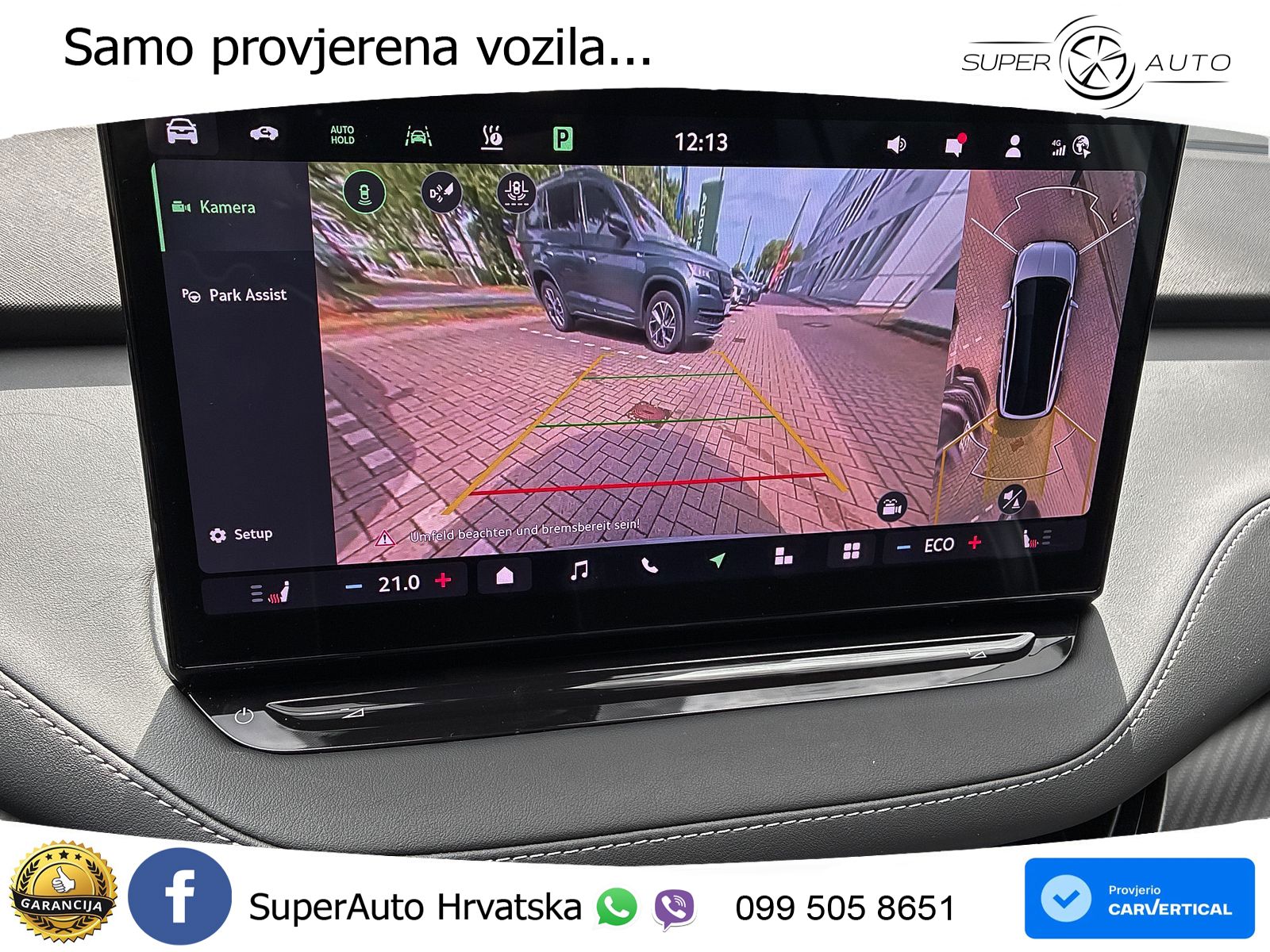 Škoda Enyaq Coupe iV 85 82 kWh (286 KS) SportLine