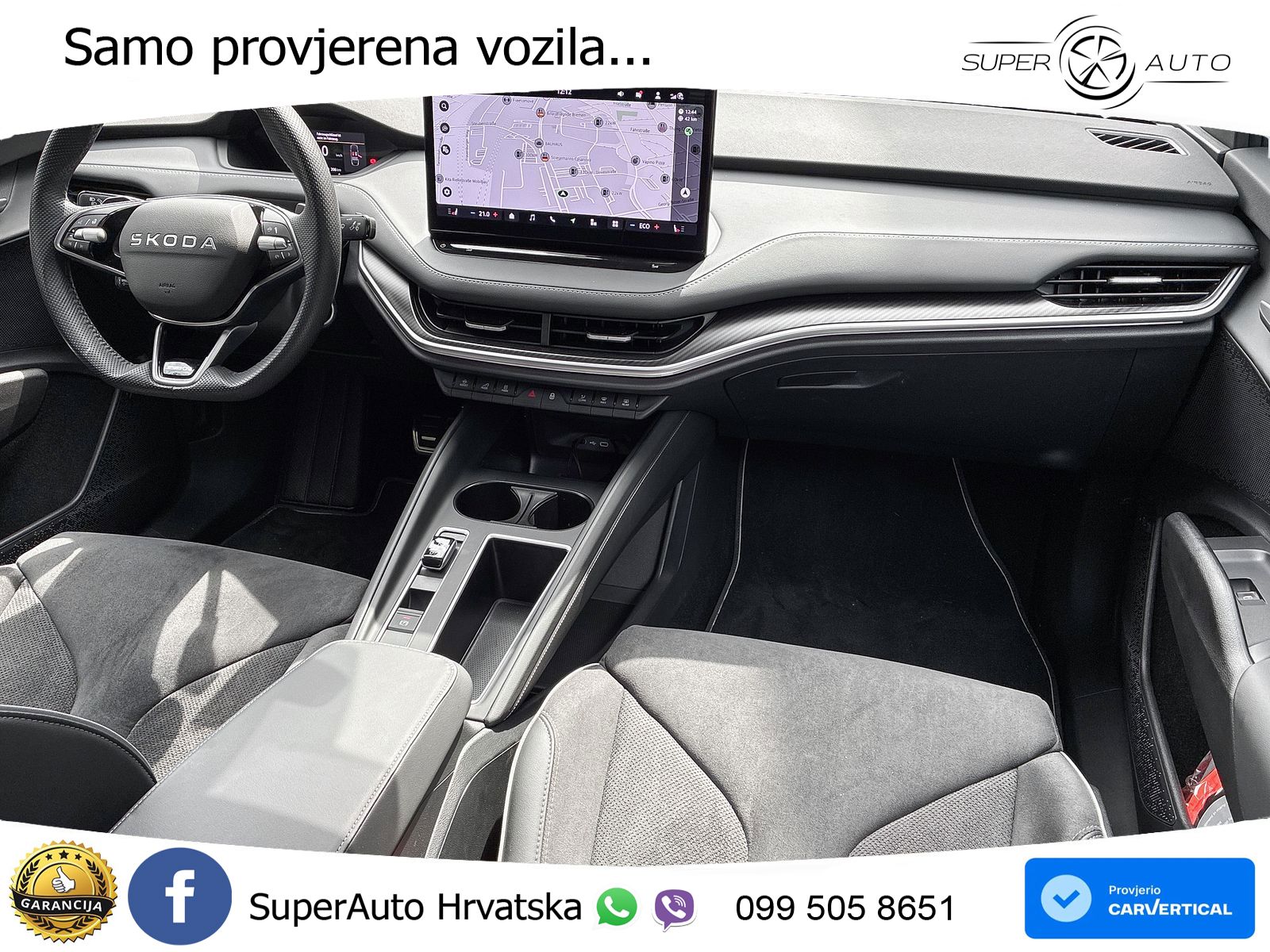Škoda Enyaq Coupe iV 85 82 kWh (286 KS) SportLine
