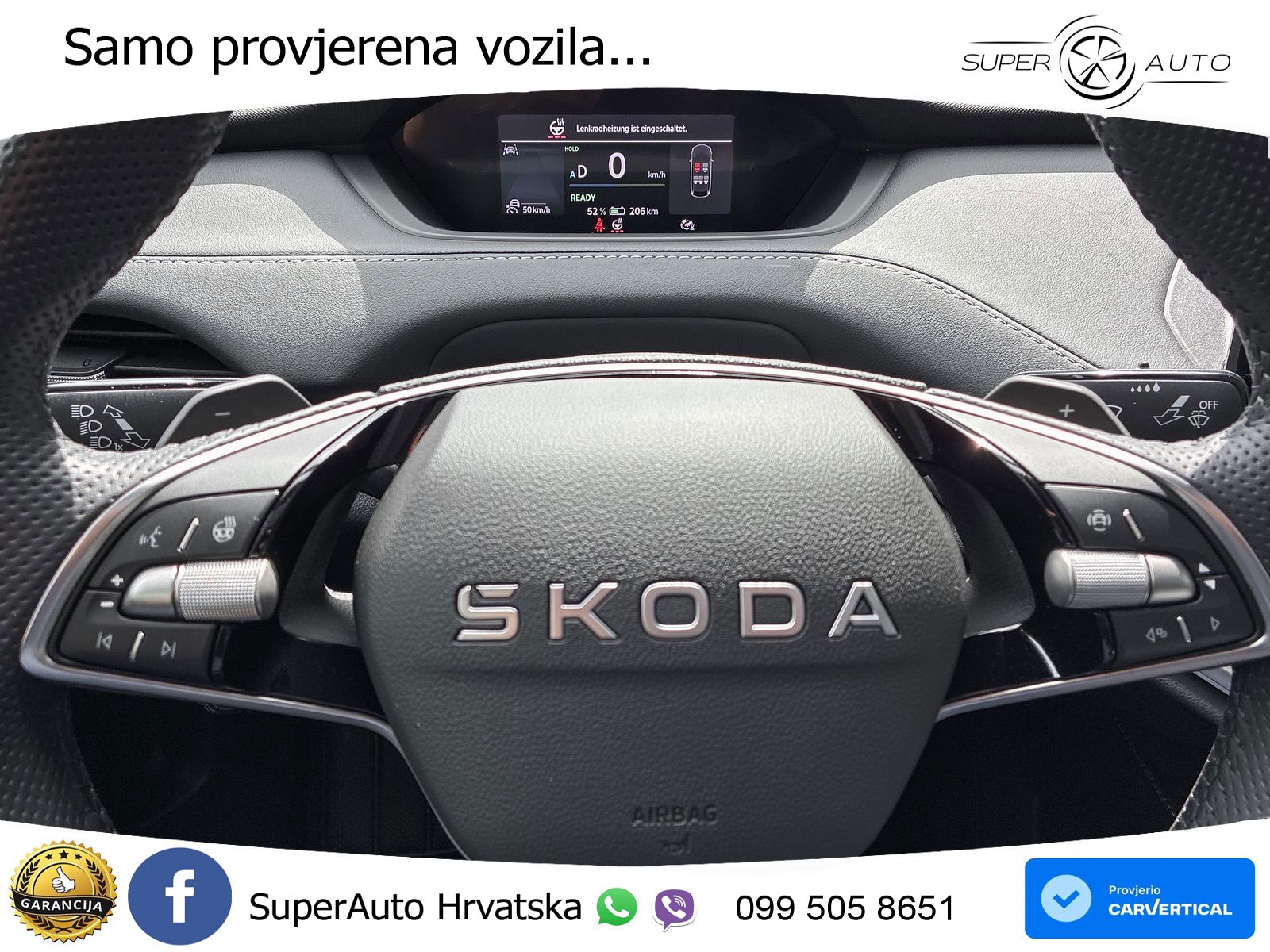 Škoda Enyaq Coupe iV 85 82 kWh (286 KS) SportLine