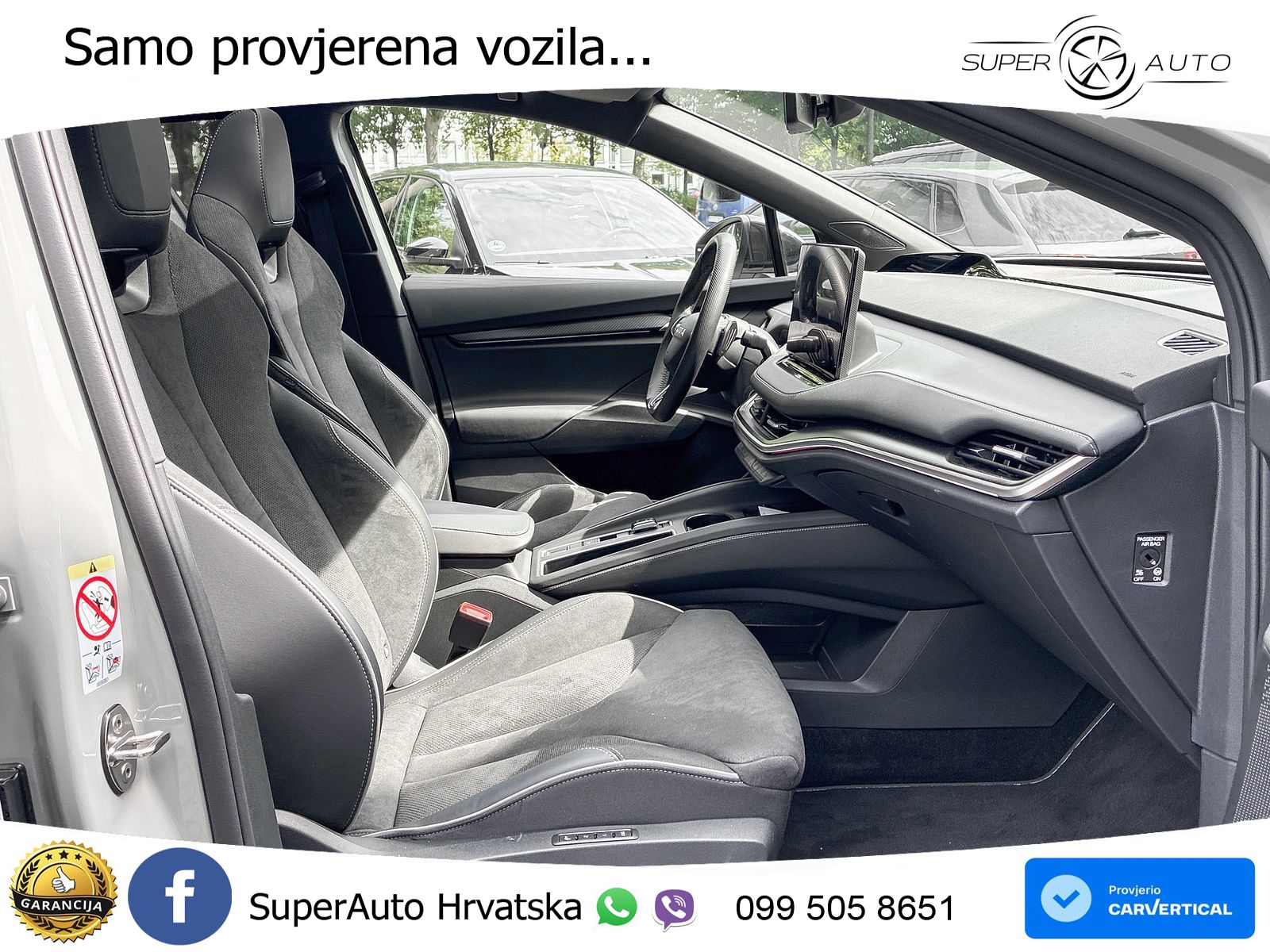 Škoda Enyaq Coupe iV 85 82 kWh (286 KS) SportLine