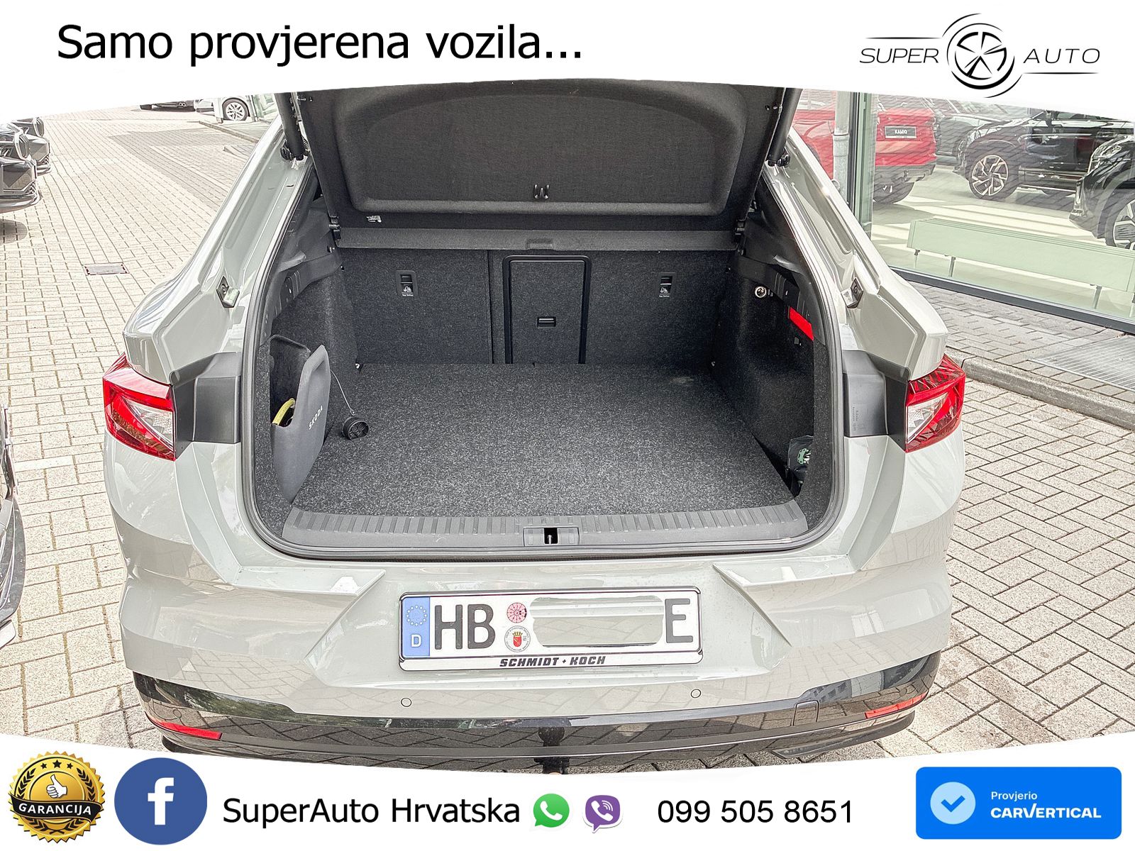 Škoda Enyaq Coupe iV 85 82 kWh (286 KS) SportLine