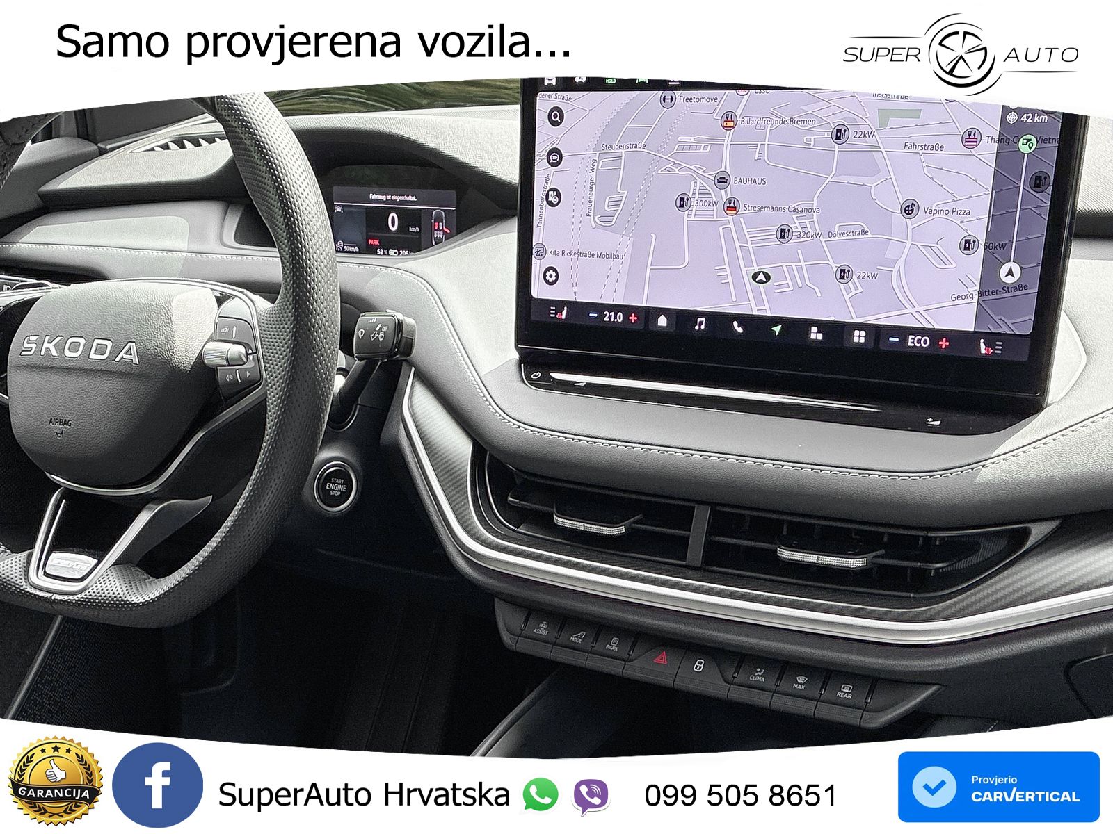 Škoda Enyaq Coupe iV 85 82 kWh (286 KS) SportLine