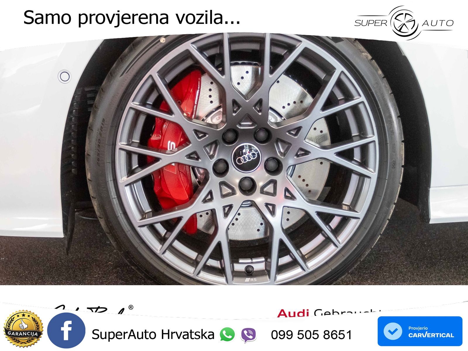 Audi RS3 Sedan 2.5 TFSI (400 KS) quattro S tronic LED+GR SJED+ACC