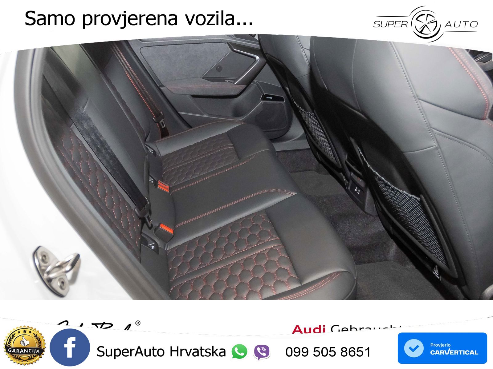 Audi RS3 Sedan 2.5 TFSI (400 KS) quattro S tronic LED+GR SJED+ACC