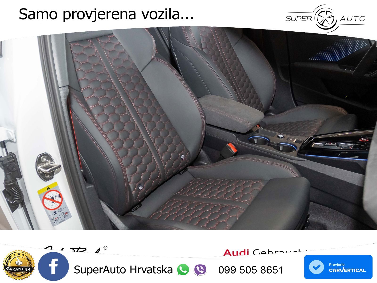 Audi RS3 Sedan 2.5 TFSI (400 KS) quattro S tronic LED+GR SJED+ACC