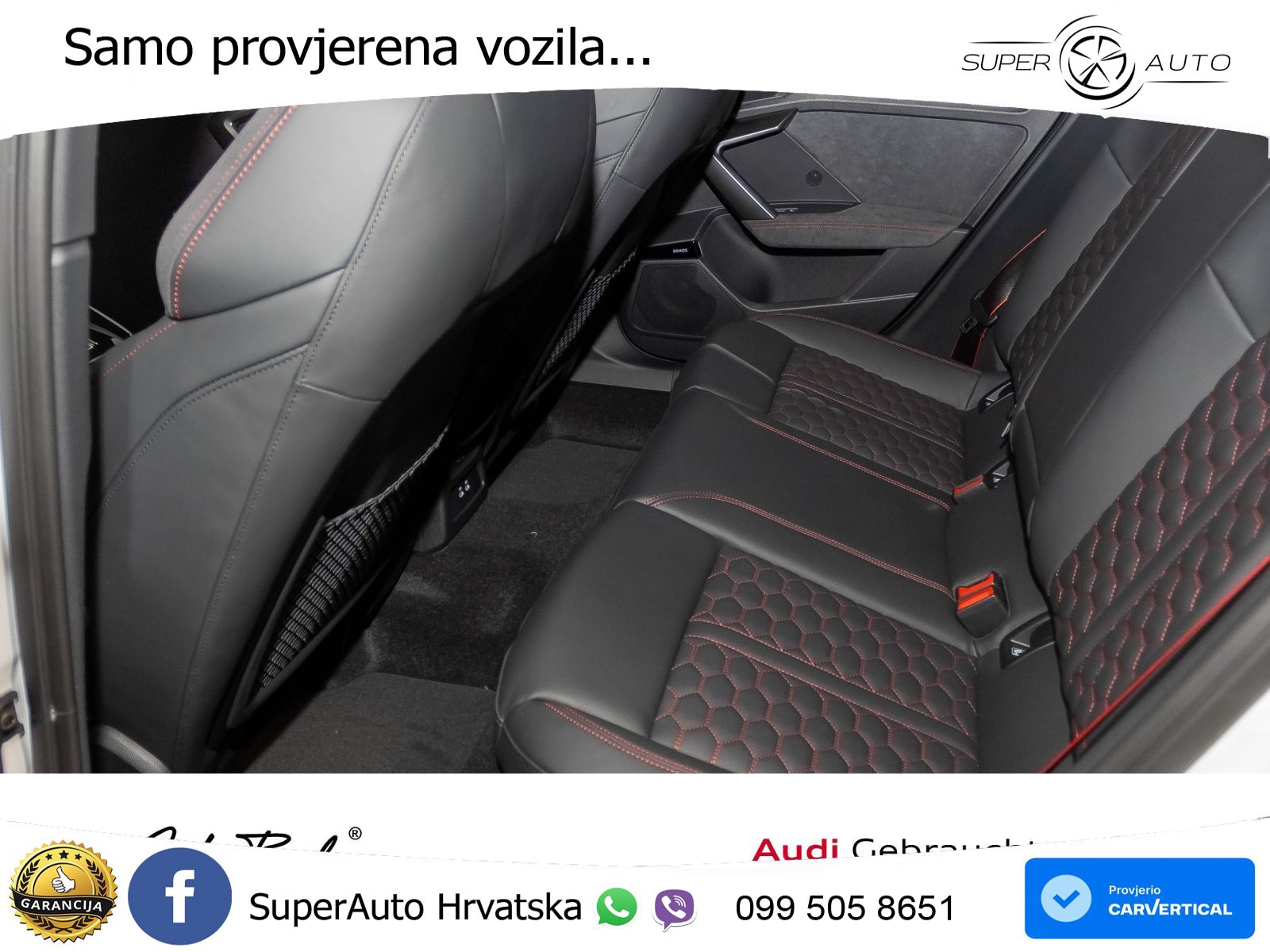 Audi RS3 Sedan 2.5 TFSI (400 KS) quattro S tronic LED+GR SJED+ACC