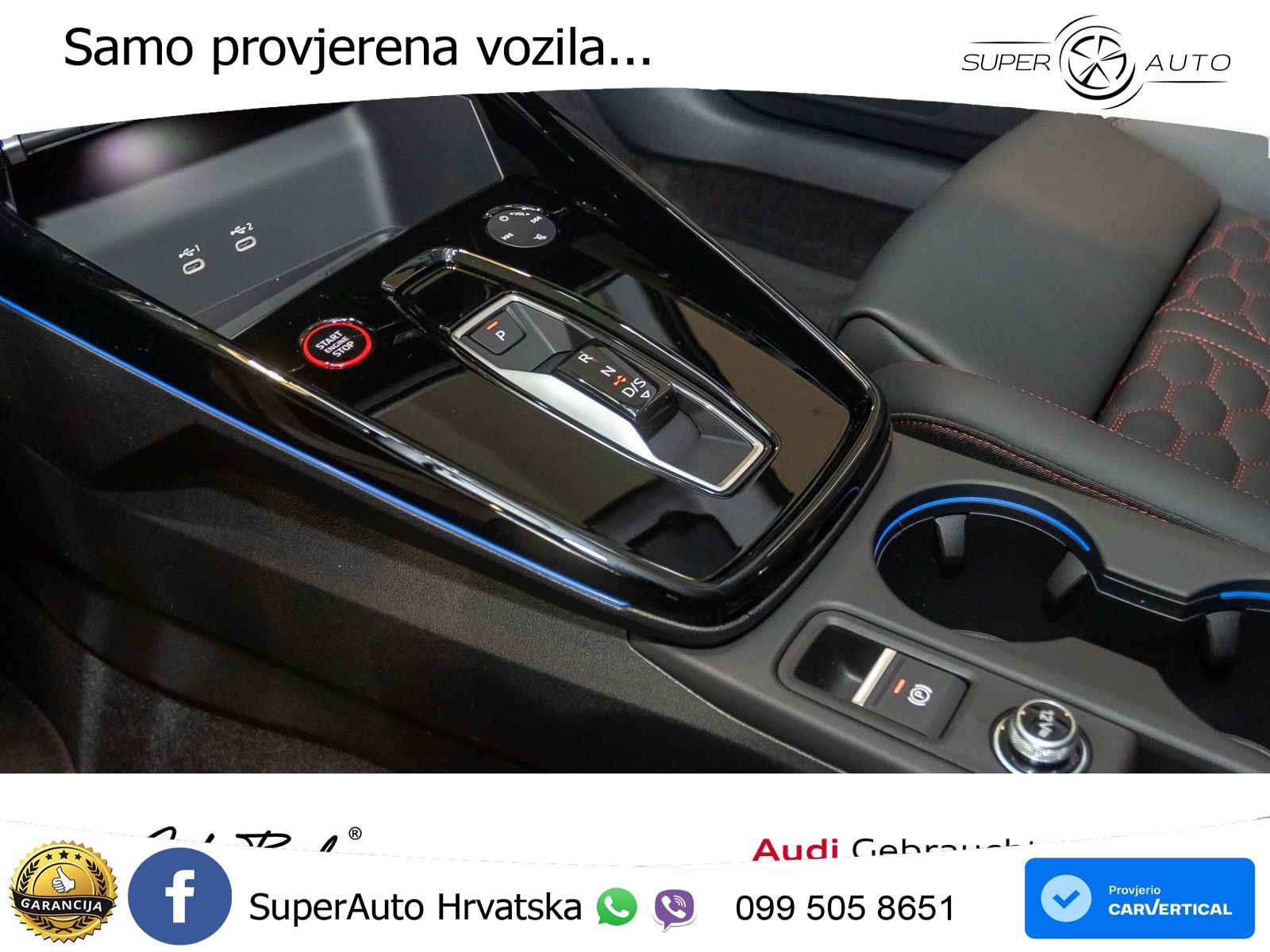 Audi RS3 Sedan 2.5 TFSI (400 KS) quattro S tronic LED+GR SJED+ACC