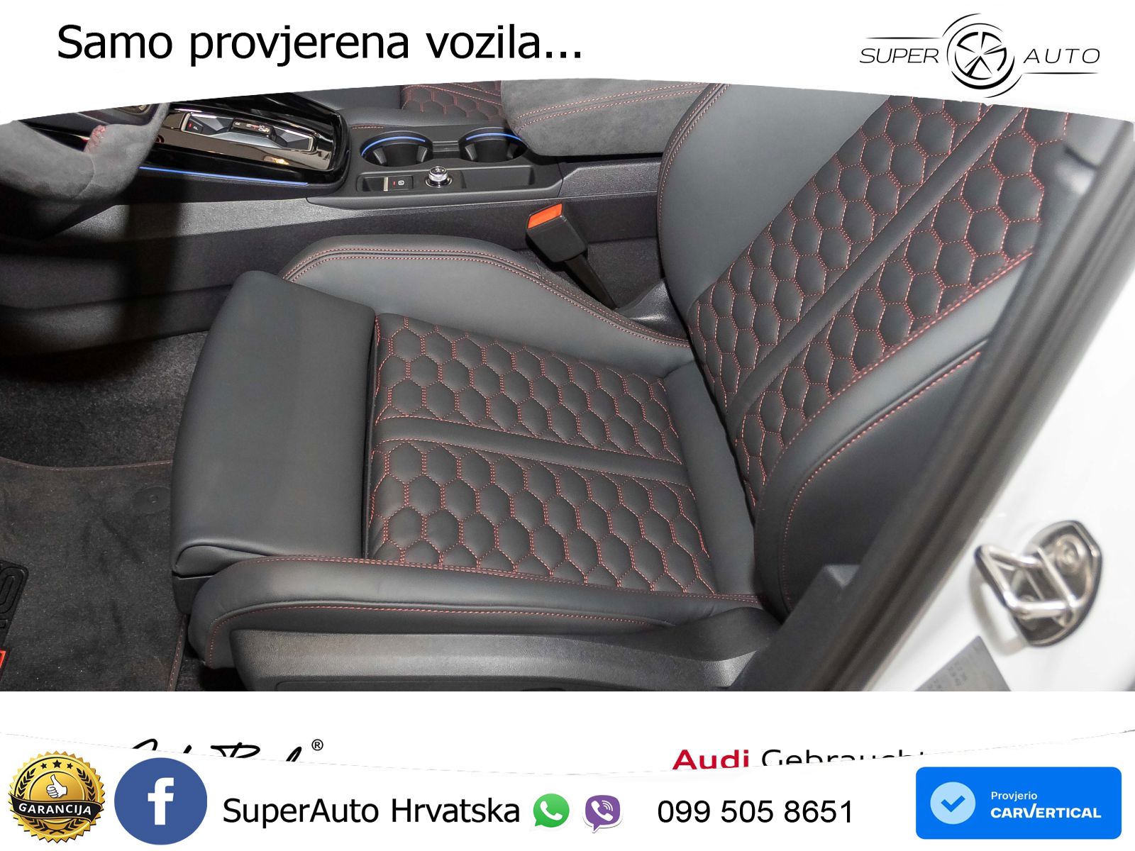 Audi RS3 Sedan 2.5 TFSI (400 KS) quattro S tronic LED+GR SJED+ACC