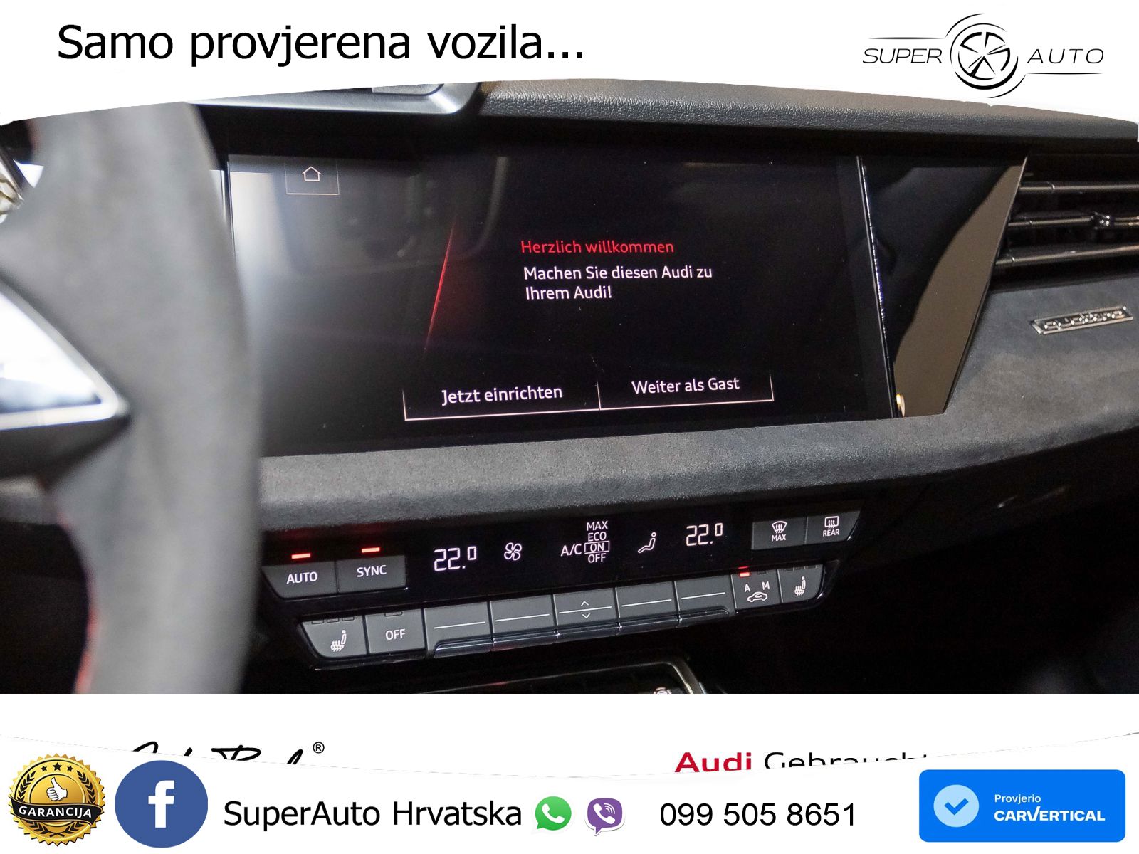 Audi RS3 Sedan 2.5 TFSI (400 KS) quattro S tronic LED+GR SJED+ACC