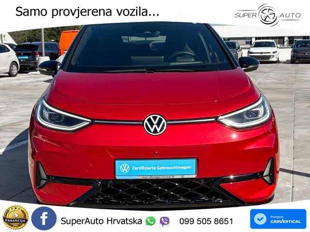 Volkswagen ID.3 GTX Performance 84 kWh (326 KS) LED+GR SJED+ACC