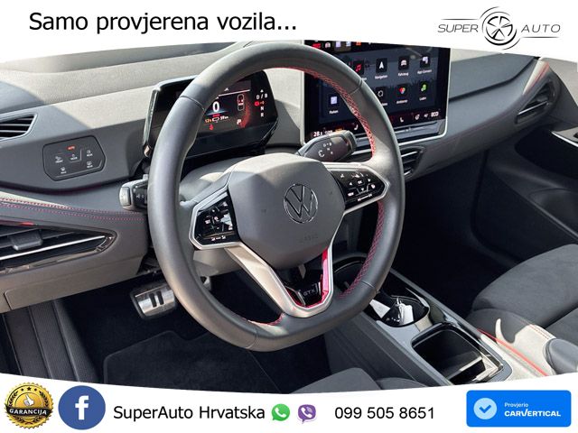 Volkswagen ID.3 GTX Performance 84 kWh (326 KS) LED+GR SJED+ACC