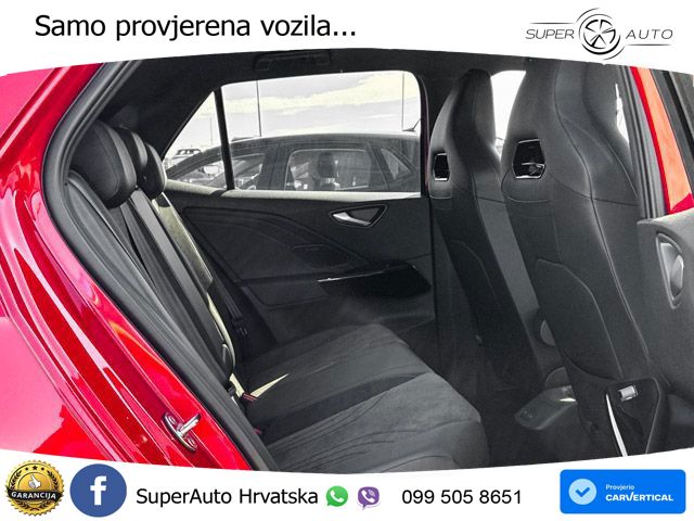 Volkswagen ID.3 GTX Performance 84 kWh (326 KS) LED+GR SJED+ACC