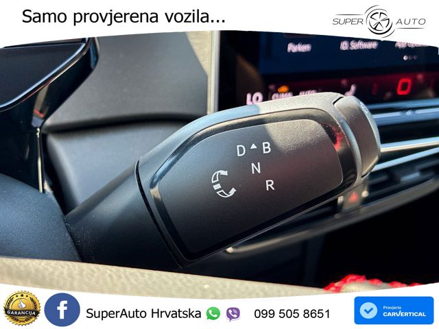 Volkswagen ID.3 GTX Performance 84 kWh (326 KS) LED+GR SJED+ACC