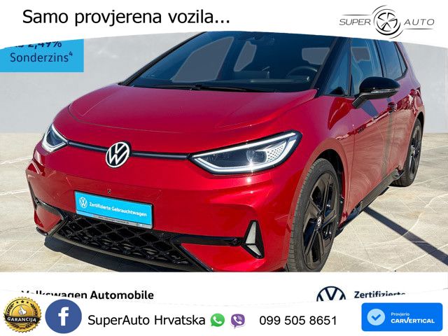 Volkswagen ID.3 GTX Performance 84 kWh (326 KS) LED+GR SJED+ACC