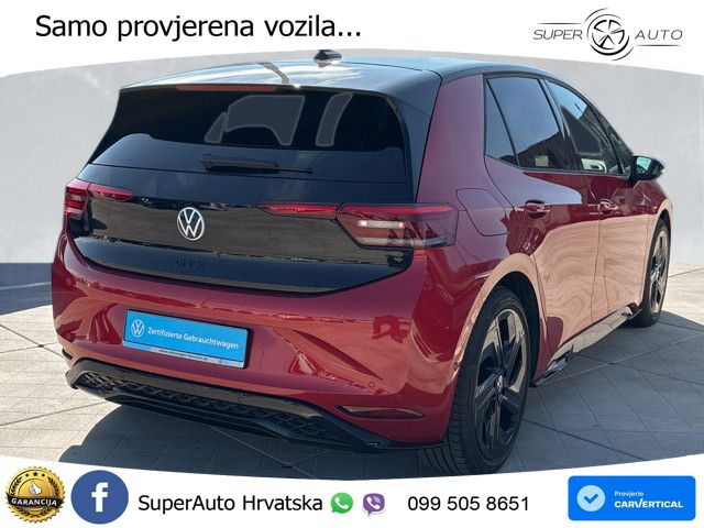 Volkswagen ID.3 GTX Performance 84 kWh (326 KS) LED+GR SJED+ACC