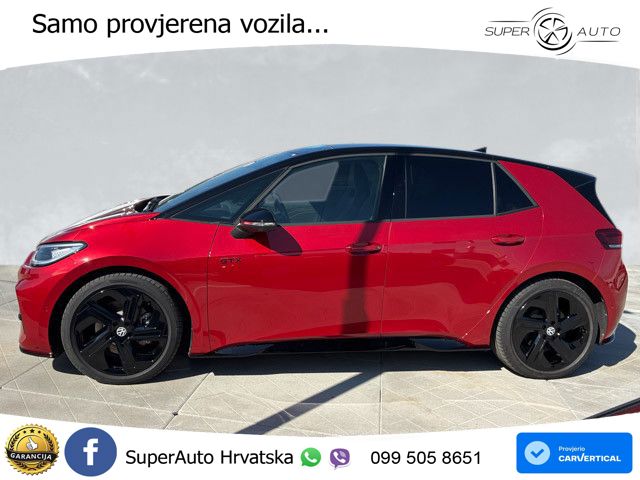 Volkswagen ID.3 GTX Performance 84 kWh (326 KS) LED+GR SJED+ACC