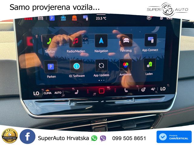 Volkswagen ID.3 GTX Performance 84 kWh (326 KS) LED+GR SJED+ACC