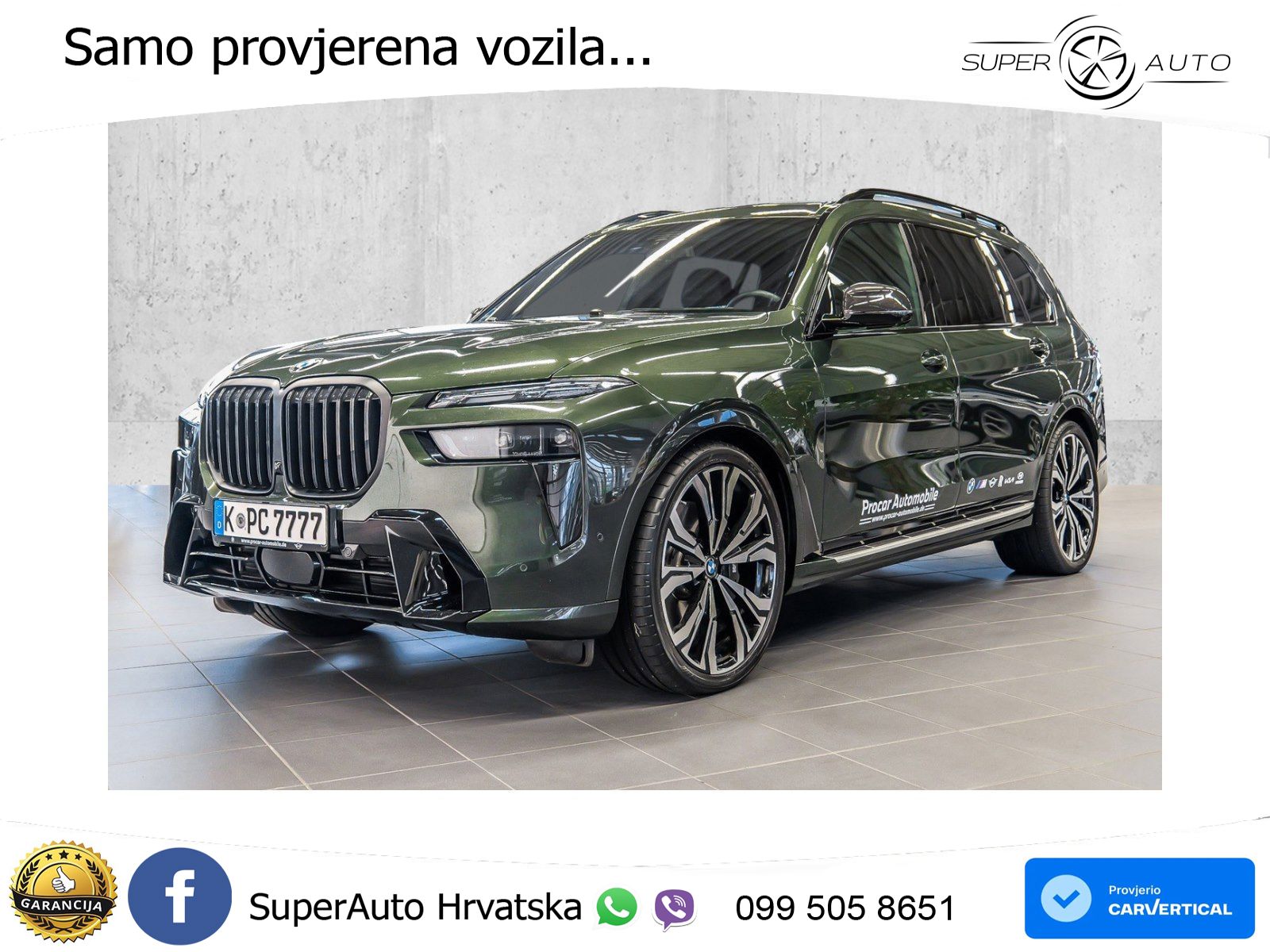 BMW X7 40d (352 KS) xDrive Steptronic