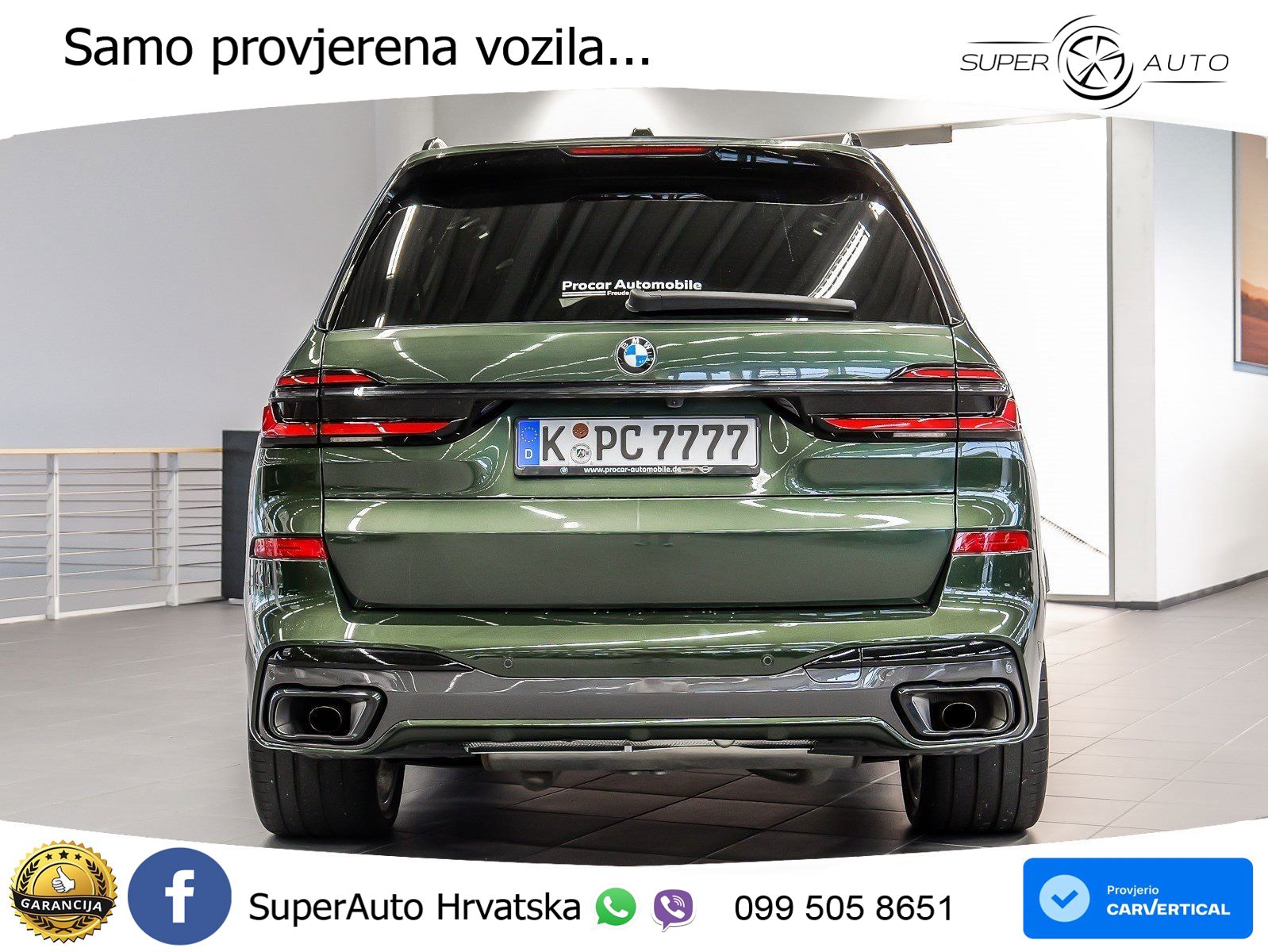 BMW X7 40d (352 KS) xDrive Steptronic