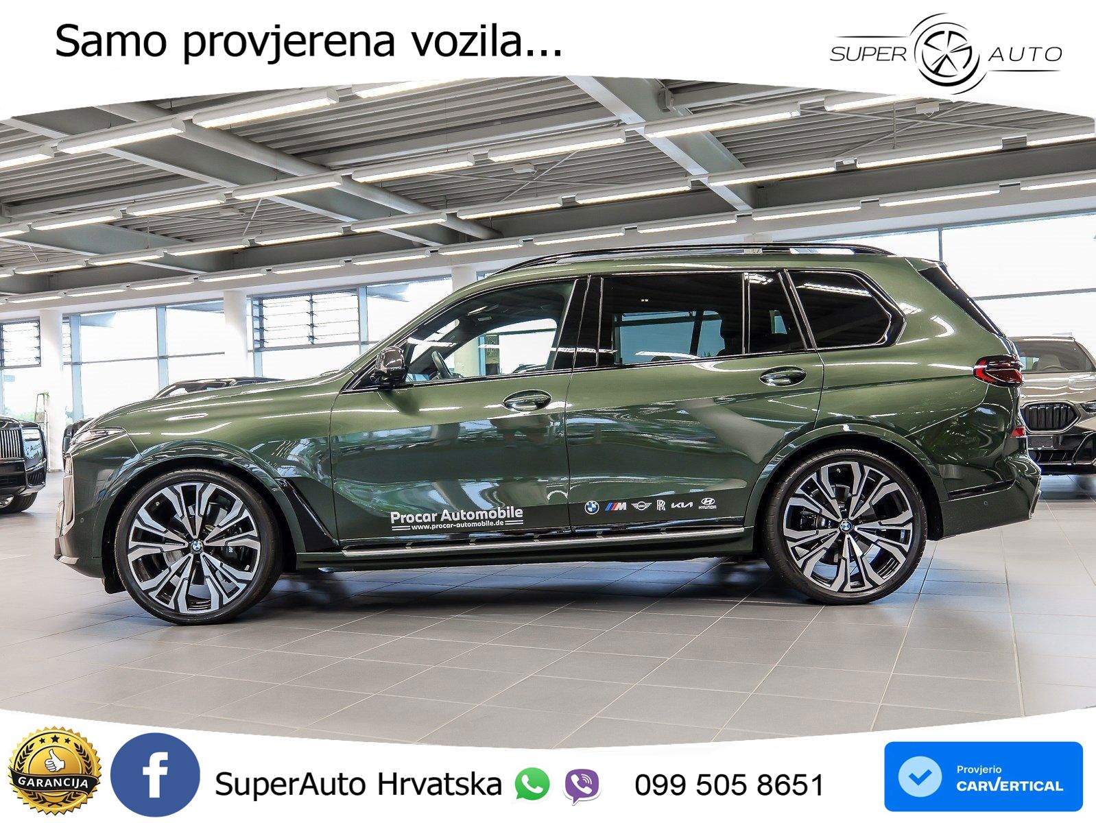 BMW X7 40d (352 KS) xDrive Steptronic
