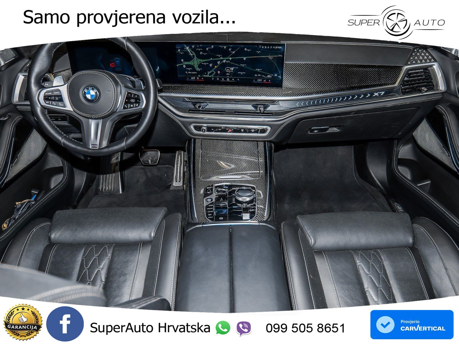 BMW X7 40d (352 KS) xDrive Steptronic