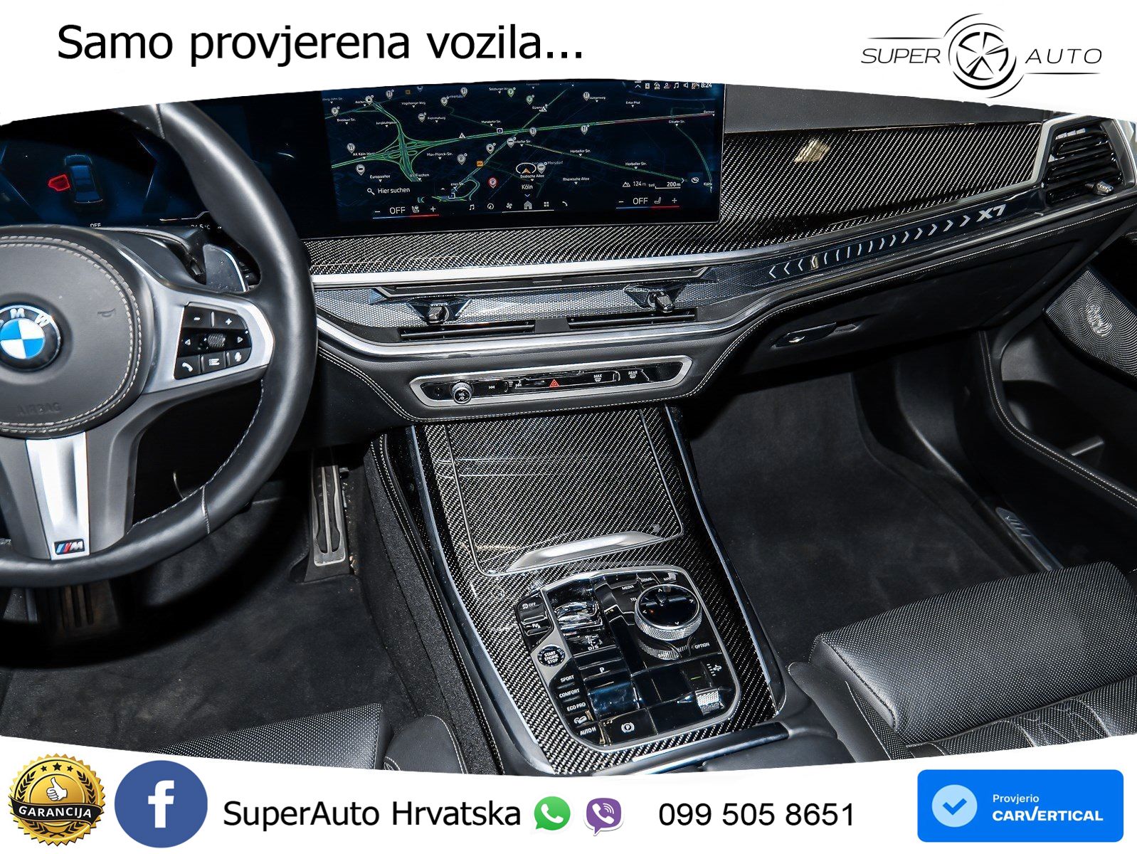 BMW X7 40d (352 KS) xDrive Steptronic