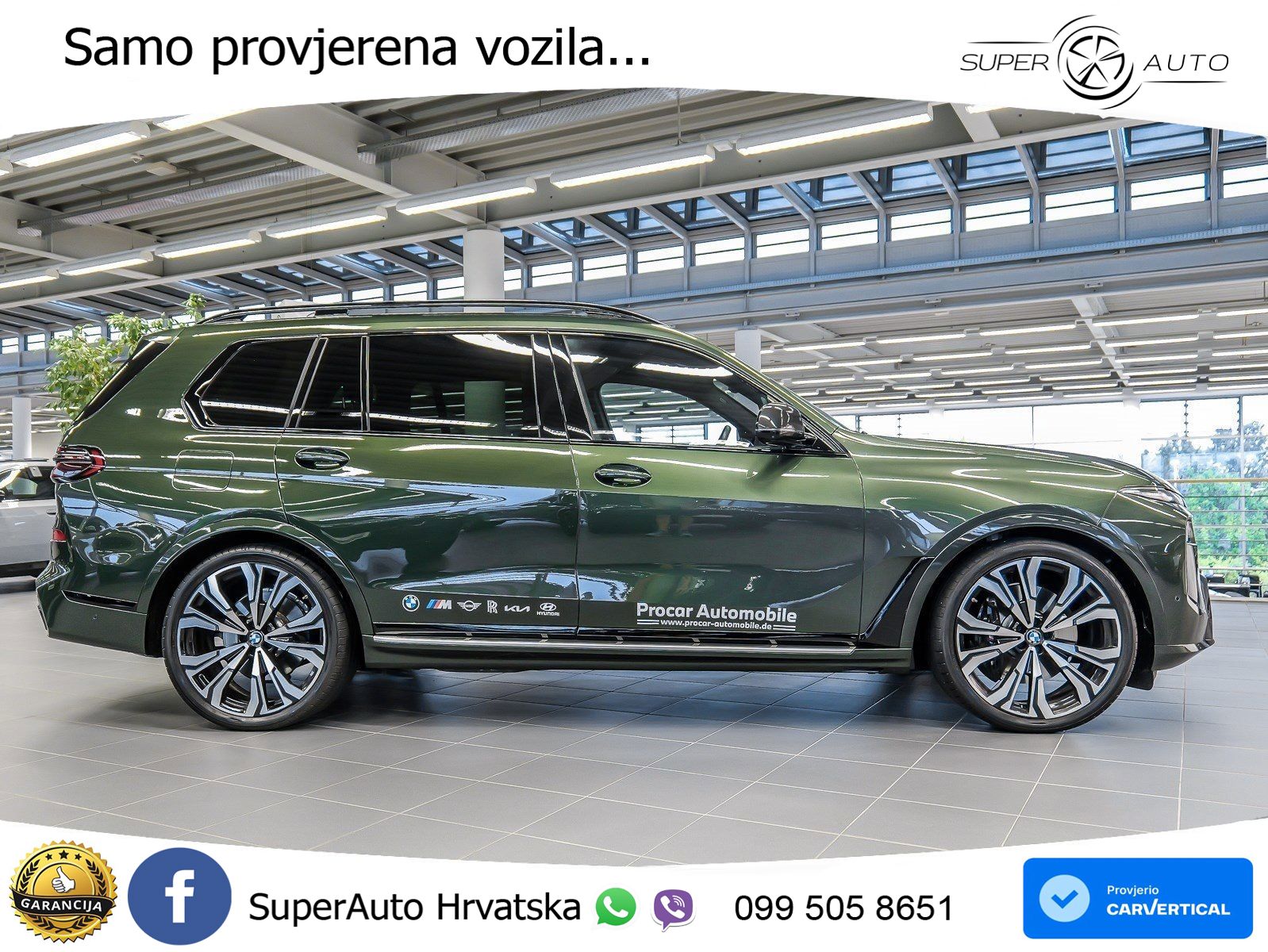 BMW X7 40d (352 KS) xDrive Steptronic